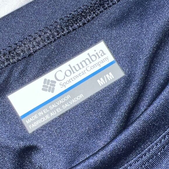 Columbia Omni-Shade UPF 50 Rapid Creek Long Sleeve Navy Blue Size Medium Women’s - Picture 5 of 6